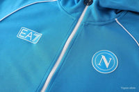 2025/26 Napoli Light Blue Windbreaker