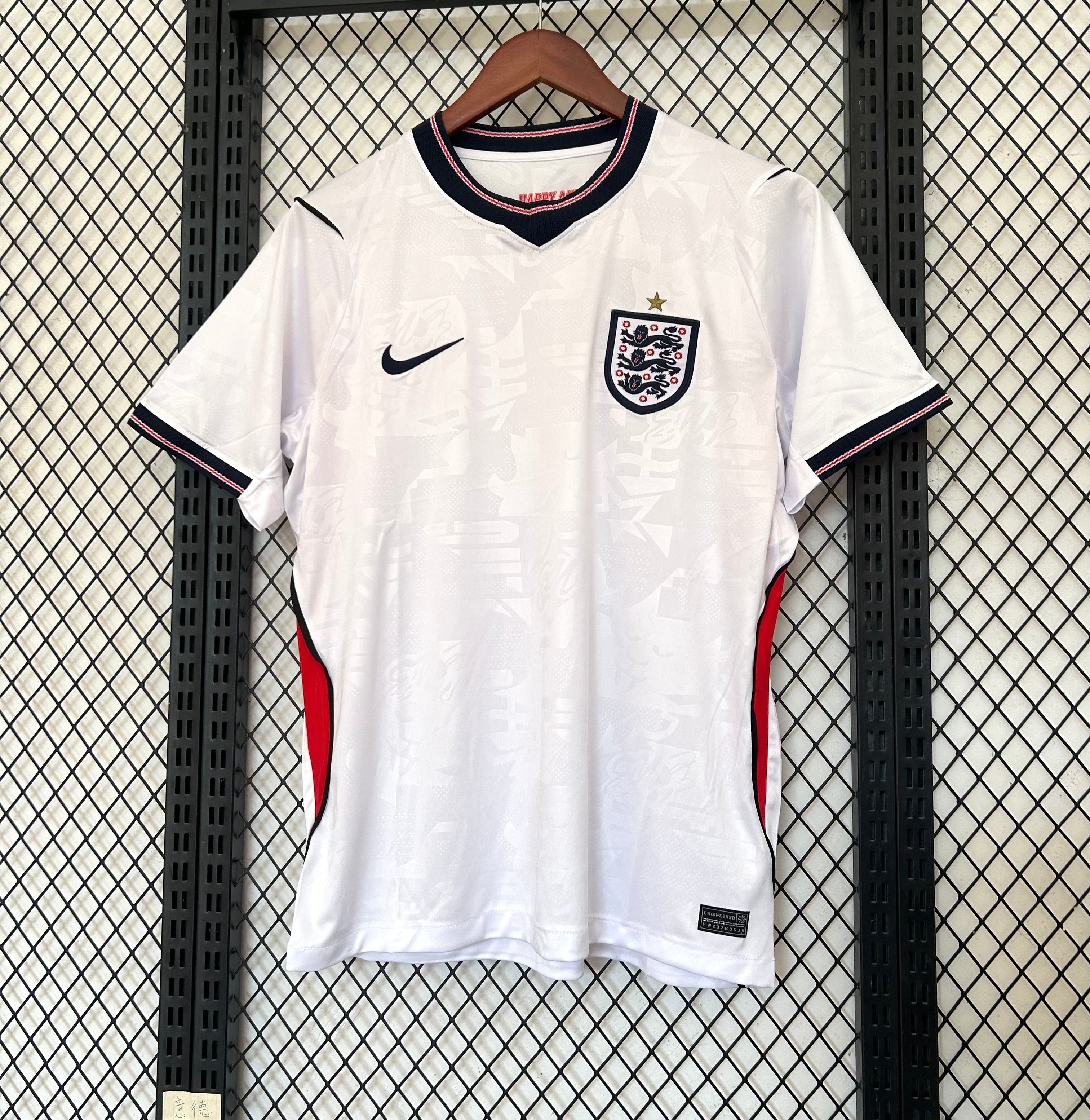 England Home 2026 Jersey