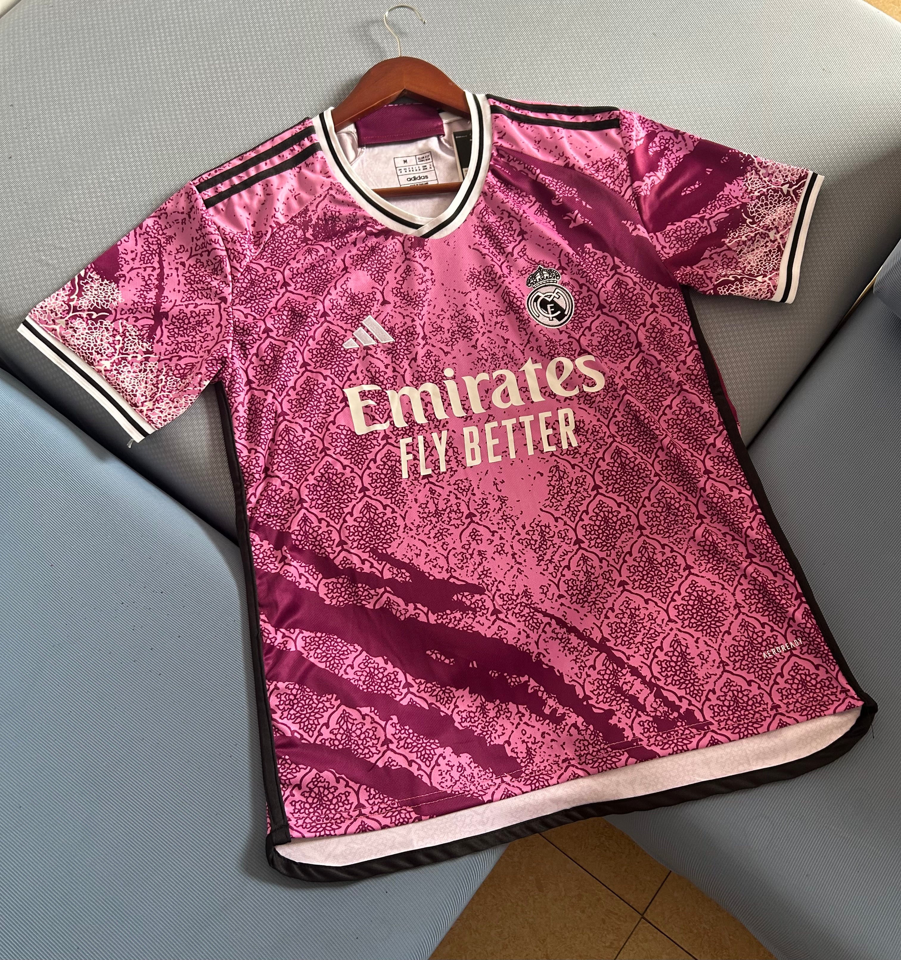 Maglia real madrid special 2024/25 viola