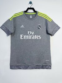 Real Madrid 2015/16 Retro Grey Jersey