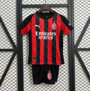 2025/26 Milan Home Jersey kids