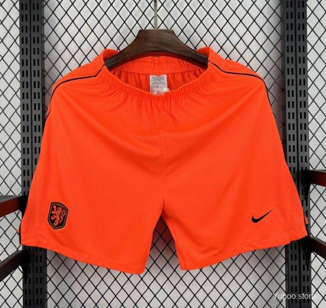 Netherlands 2026 Home Shorts