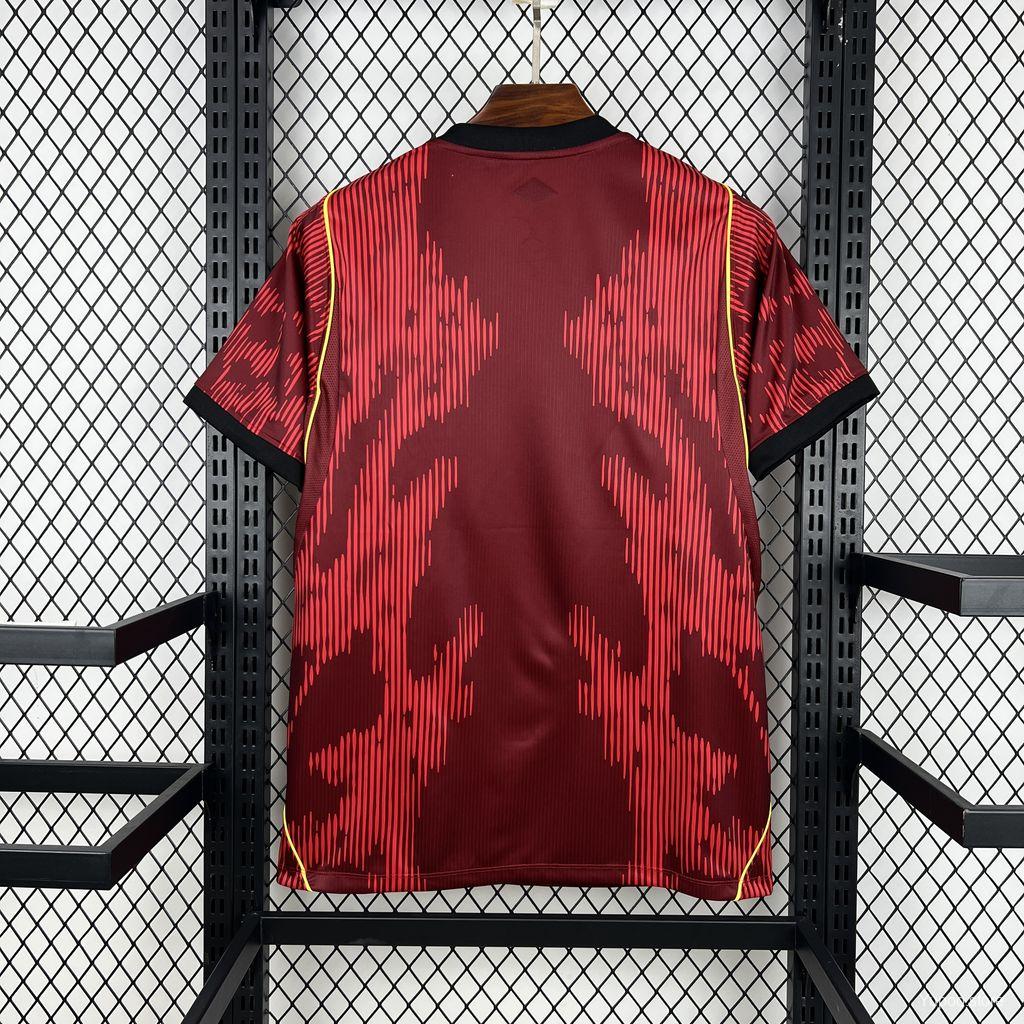 Brazil Away 2026 Jersey Red Version