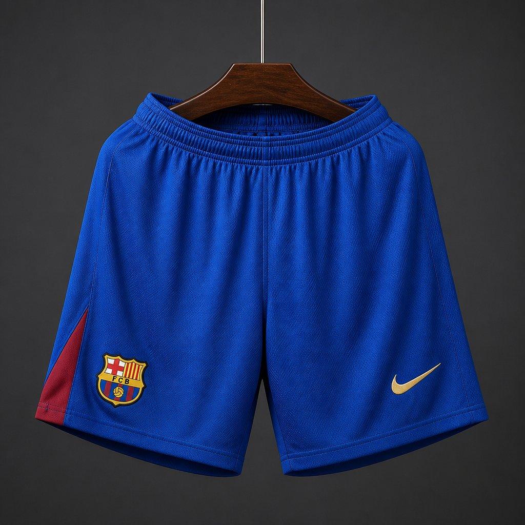 Barcelona 2026/27 Home Shorts