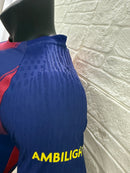 Barcelona 2025/26 Home Jersey player version