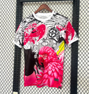 Brazil 2025/26 Special Edition Jersey White w/Pink Rio Bird