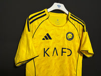 Al Nassr 2025/26 Home jersey