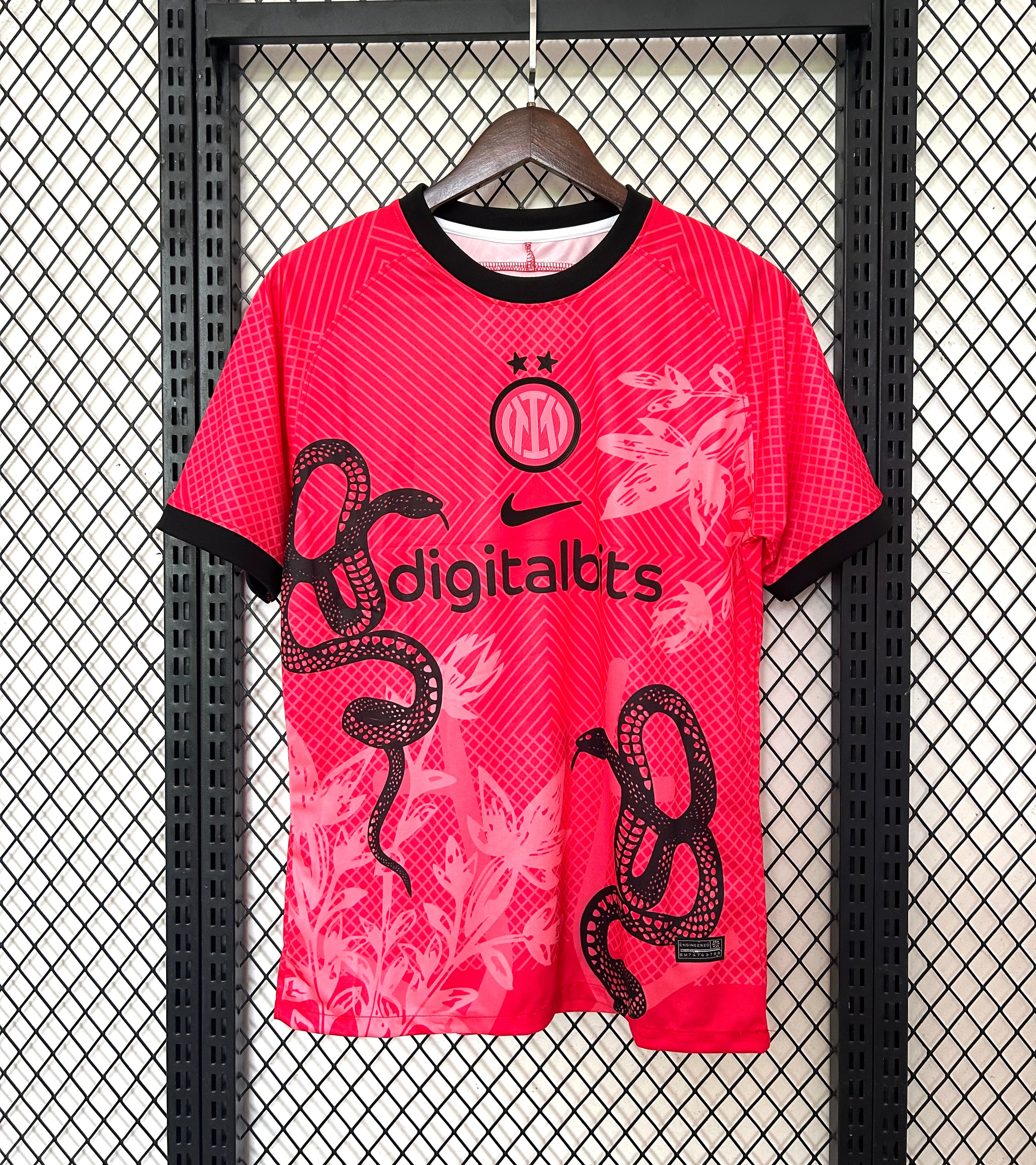 Maglia inter special 2024/25 rosa