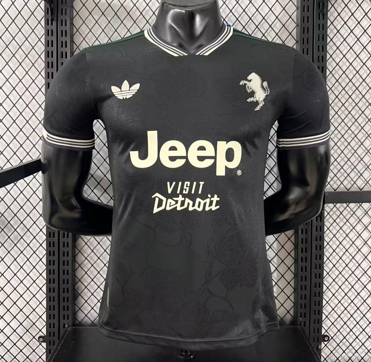 Juventus 2025/26 Third Jersey Player Version