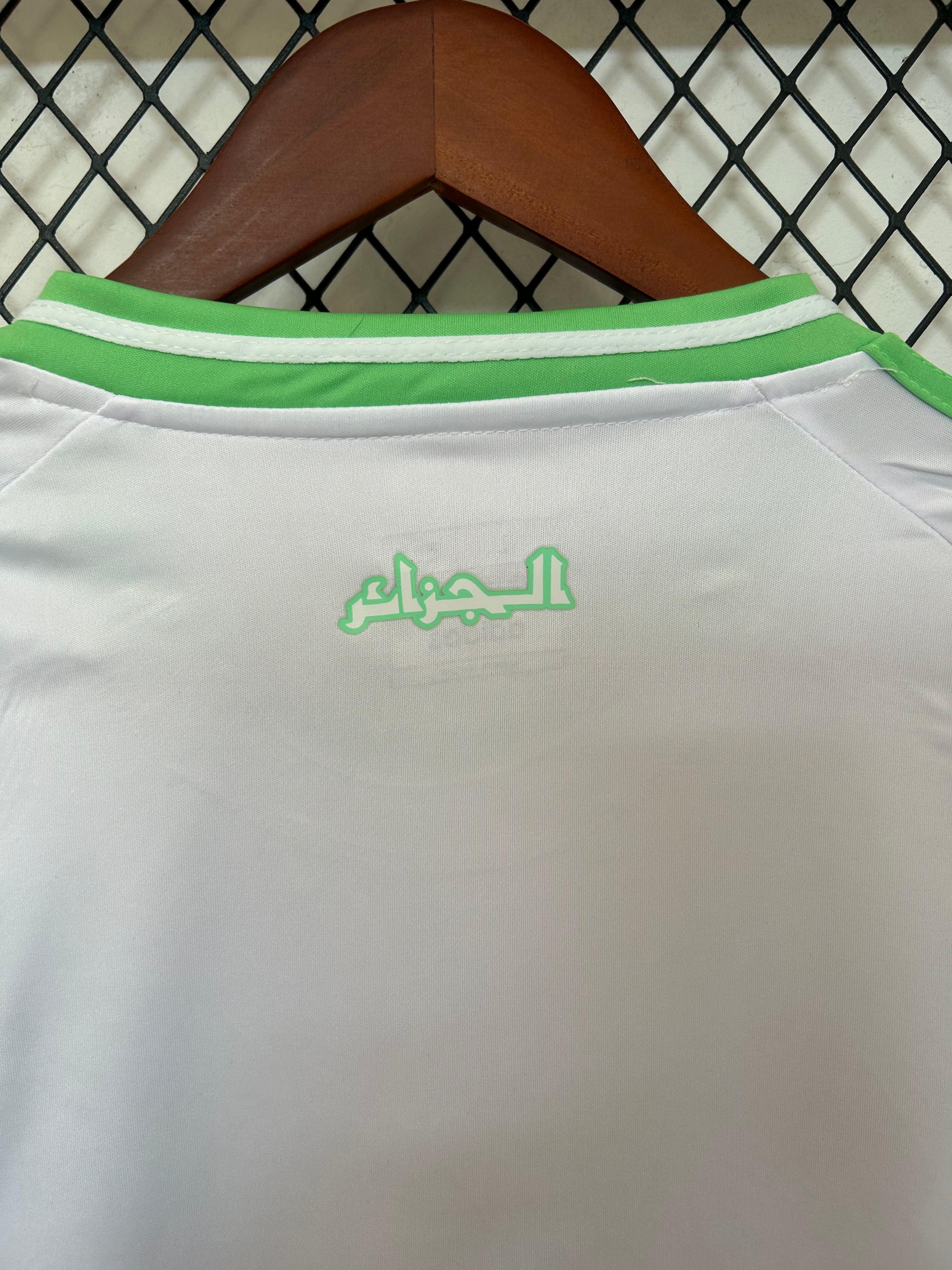Maglia Algeria home 2025