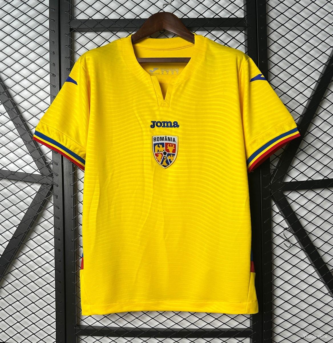 Romania 2025/26 Home Jersey