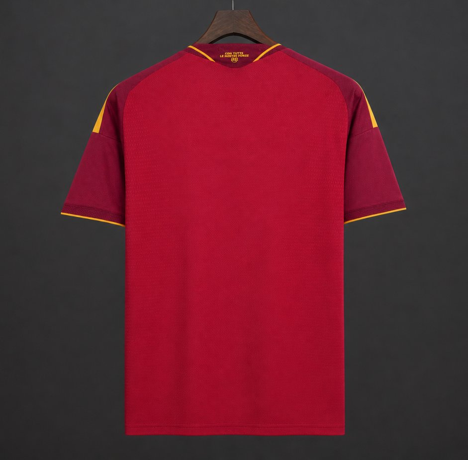 Roma 2026/27 Home jersey
