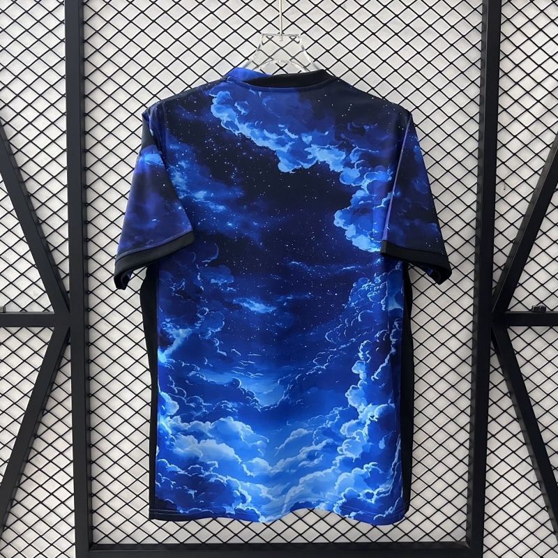 Paris Saint Germain 2025/26 Special Night Blue Jersey