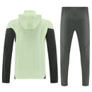 2025/26 Real Madrid Light Green Windbreaker