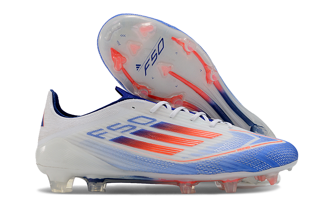 F50 Elite FG White Blue