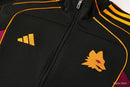 2025/26 Roma Black Tracksuit