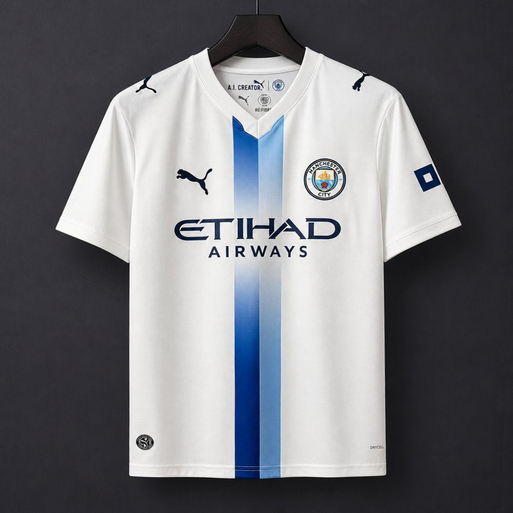 Manchester City 2026/27 Away Jersey
