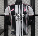 Juventus 2025/26 Home Jersey Player Version
