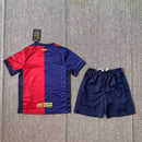 2024/2025 Barcellona Home Football Shirt kids
