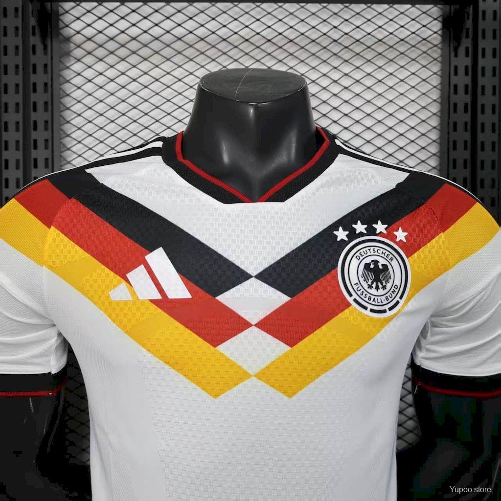 Germany 2025/26 Home Jersey Player Version