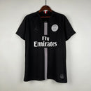 Paris Saint Germain x Jordan 2018/19 Retro Black Jersey