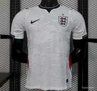 England 2025/26 Home Jersey Player Version