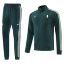 2025/26 Juventus Dark Green Tracksuit