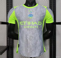 Manchester City 2025/26 Third Jersey Player Version