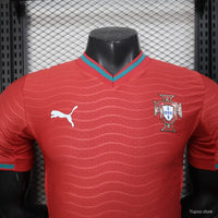 Portugal 2025/26 Home Jersey Player Version