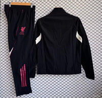 2025/26 Liverpool Black Windbreaker