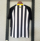 Santos 2025 Black and White Jersey