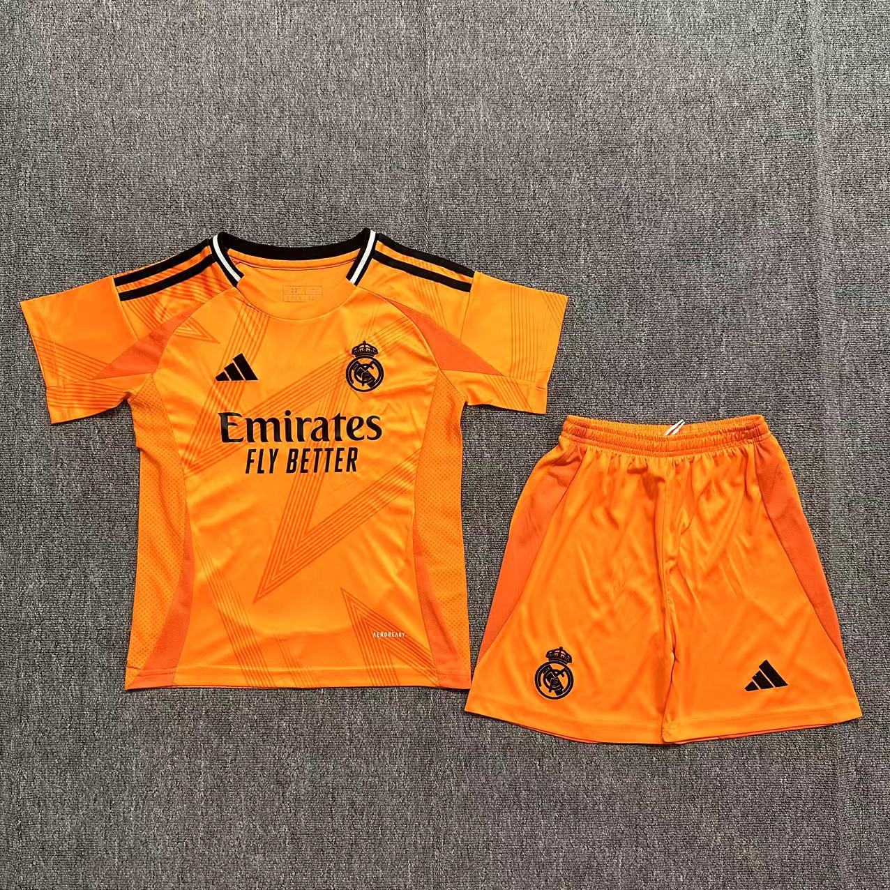 2024/2025 Real Madrid Away Football Shirt kids