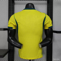 Brazil 2025/26 Home Jersey Player Version