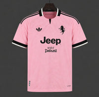 Juve 2026/27 Away Jersey w/Visit Detroit