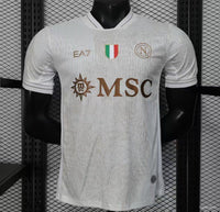 Napoli 2025/26 Away Jersey Player Version