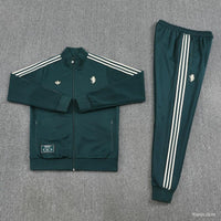 2025/26 Juventus Dark Green Tracksuit