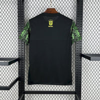 Brazil 2026 Special Edition Jersey Green/Black christ