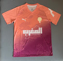 Morocco 2025/26 Special Orange/Pink Jersey