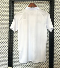 Maglia Real Madrid Special 2025 bianca con dragone nero e colletto