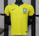Brazil 2025/26 Home Jersey Player Version