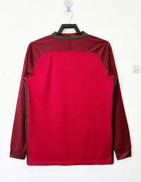 Maglia Portogallo retro 2016 maniche lunghe
