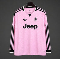 Juve 2026/27 Away Jersey Long Sleeves
