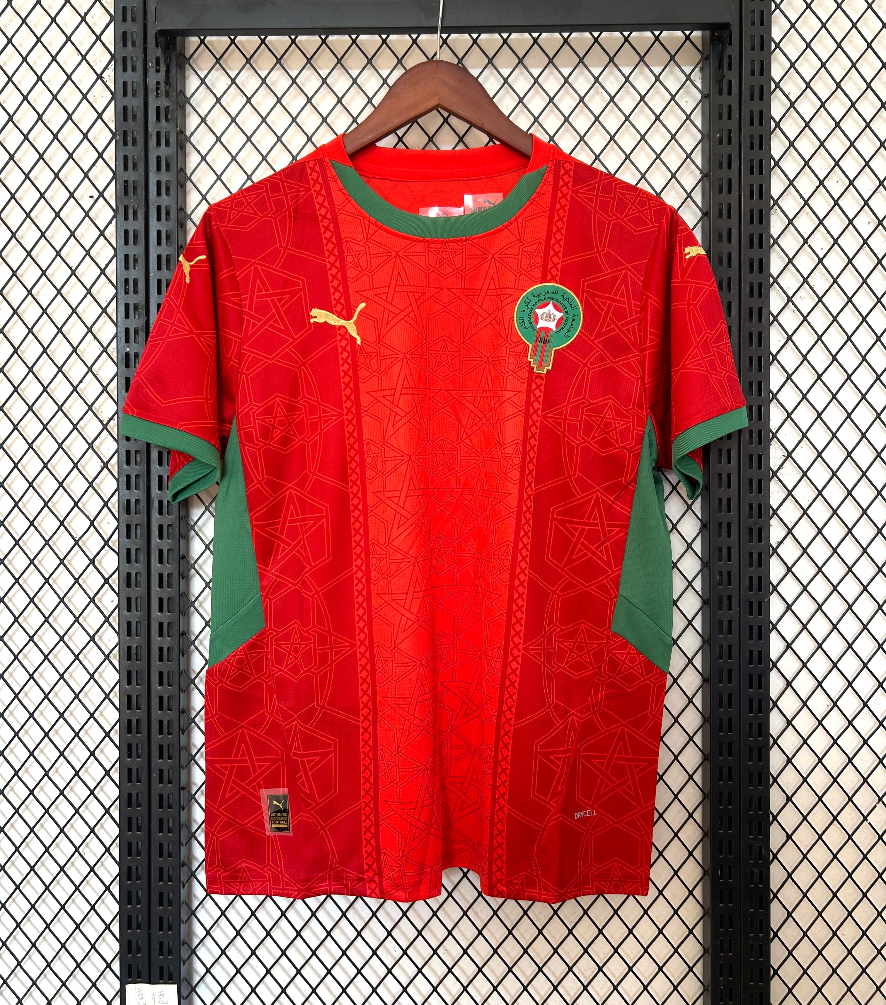 Maglia Marocco Home 2025