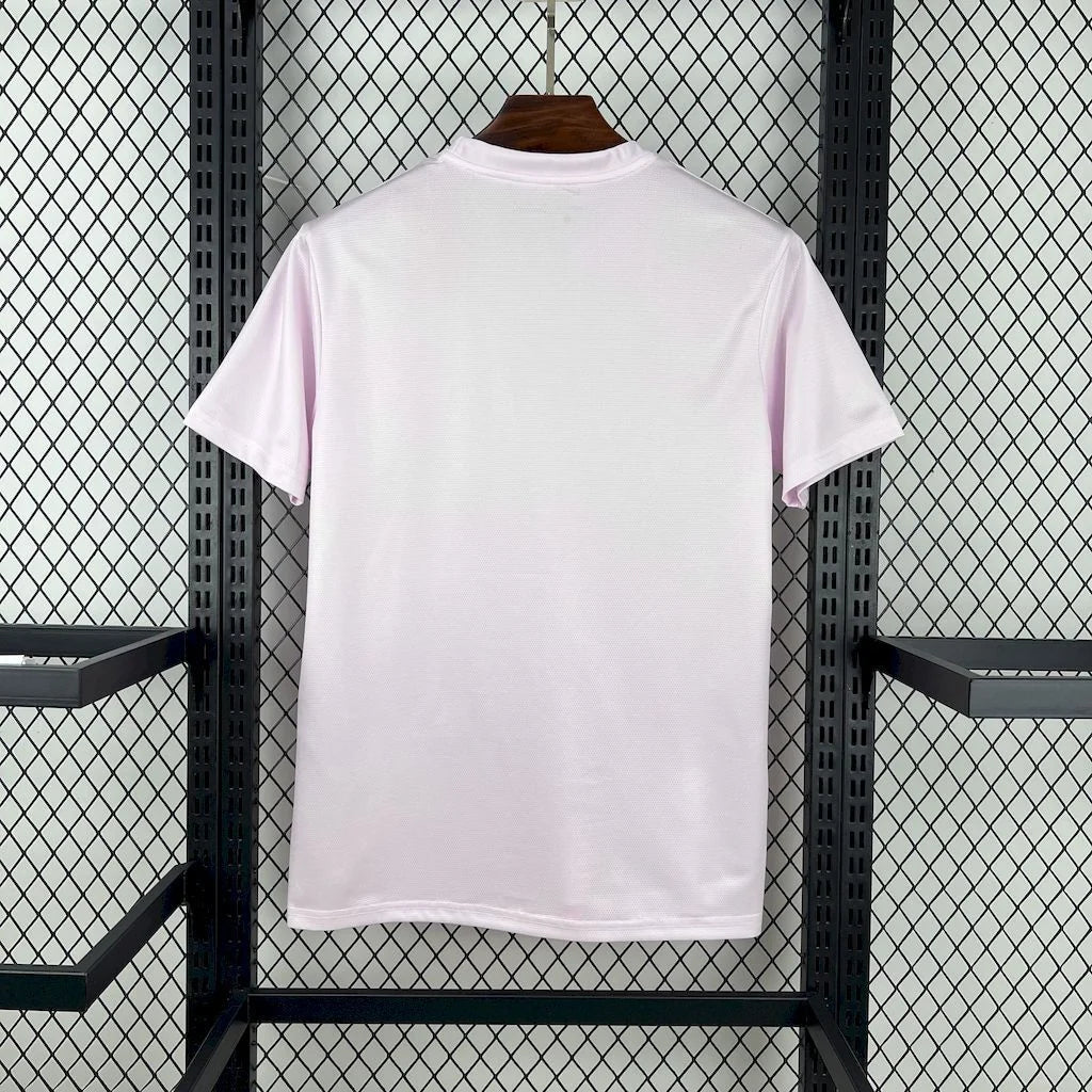 Brazil 2025/26 Special Edition Jersey Pink w/Christ