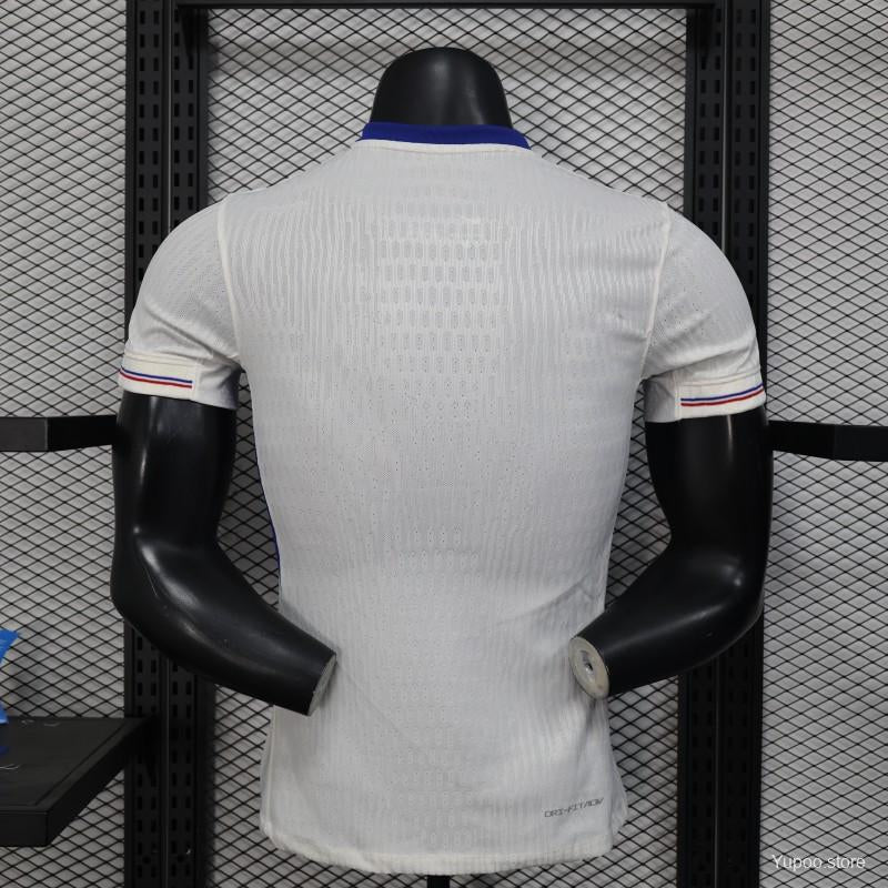 France 2025/26 Away Jersey Player Version