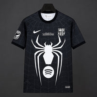 Barcelona 2026/27 Special Jersey x Spider Black
