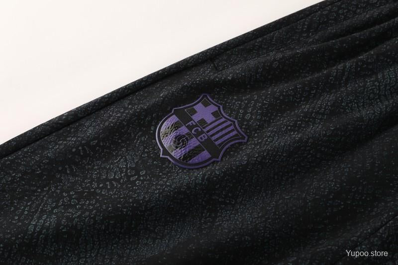 2025/26 Barcelona Black Mamba black Windbreaker