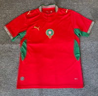 Morocco 2026 Home Jersey