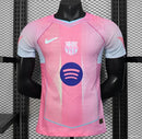 Barcelona 2025/26 Special Edition Pink Jersey Player Version
