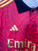 Maglia real madrid special 2024/25 rossa oro